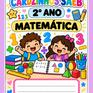 CARDs Simulado SAEB matemática 2° ANO