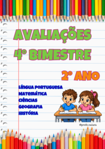 Avaliações 2° ano /  4° Bimestre - 2026