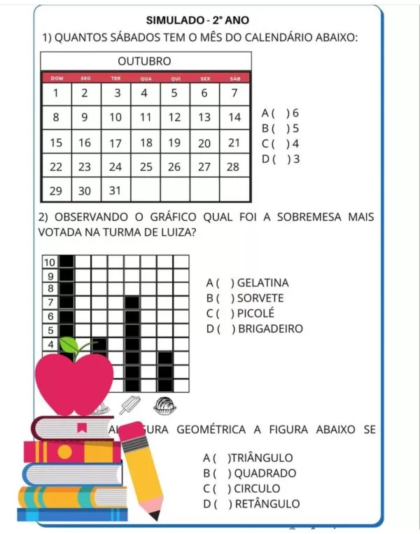 Simulado SAEB - Imagem 7