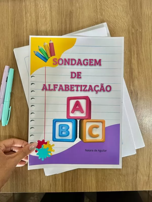 Sondagem de Alfabetização