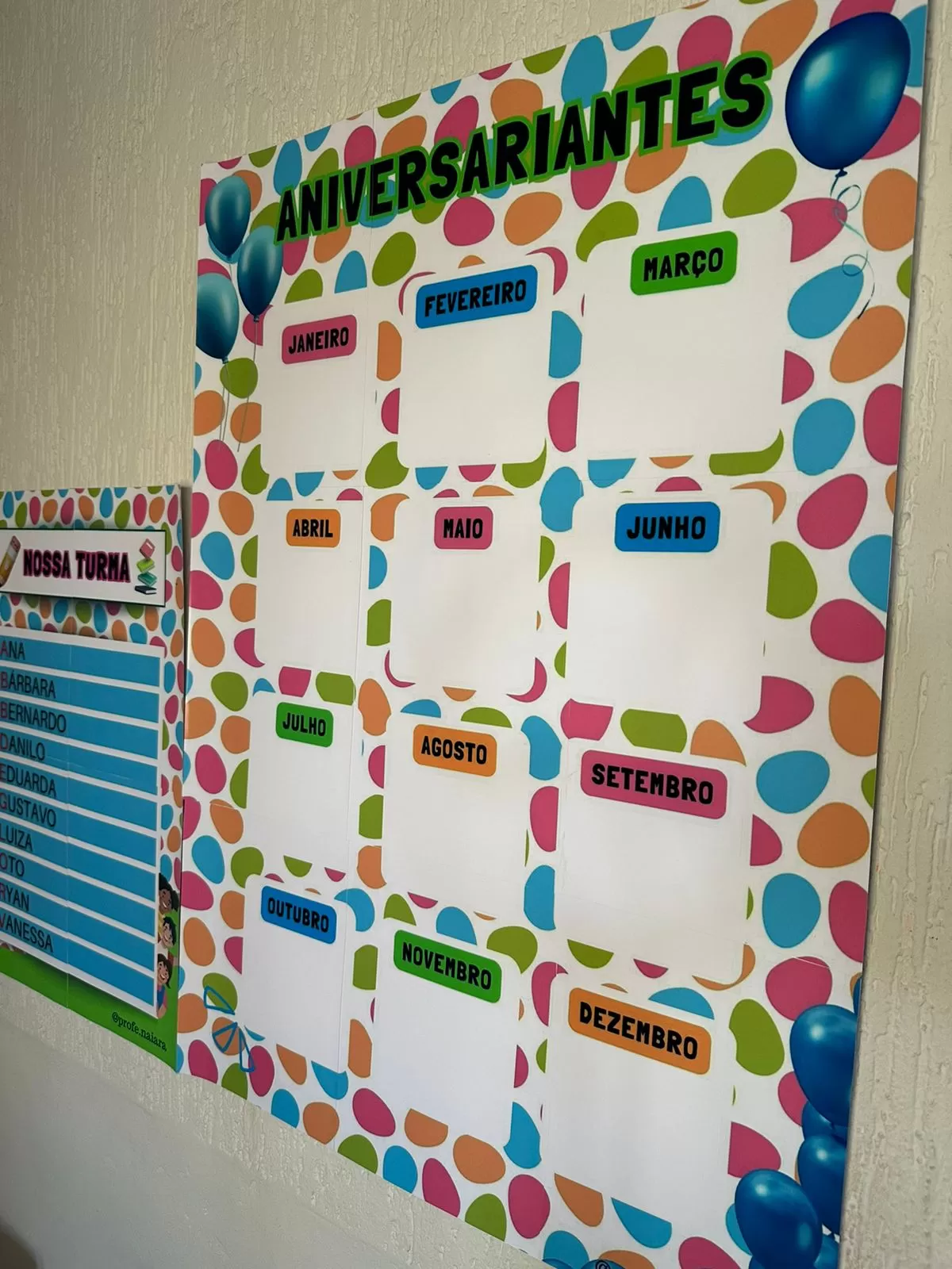 Kit Sala Decoração 1° ano - Imagem 20