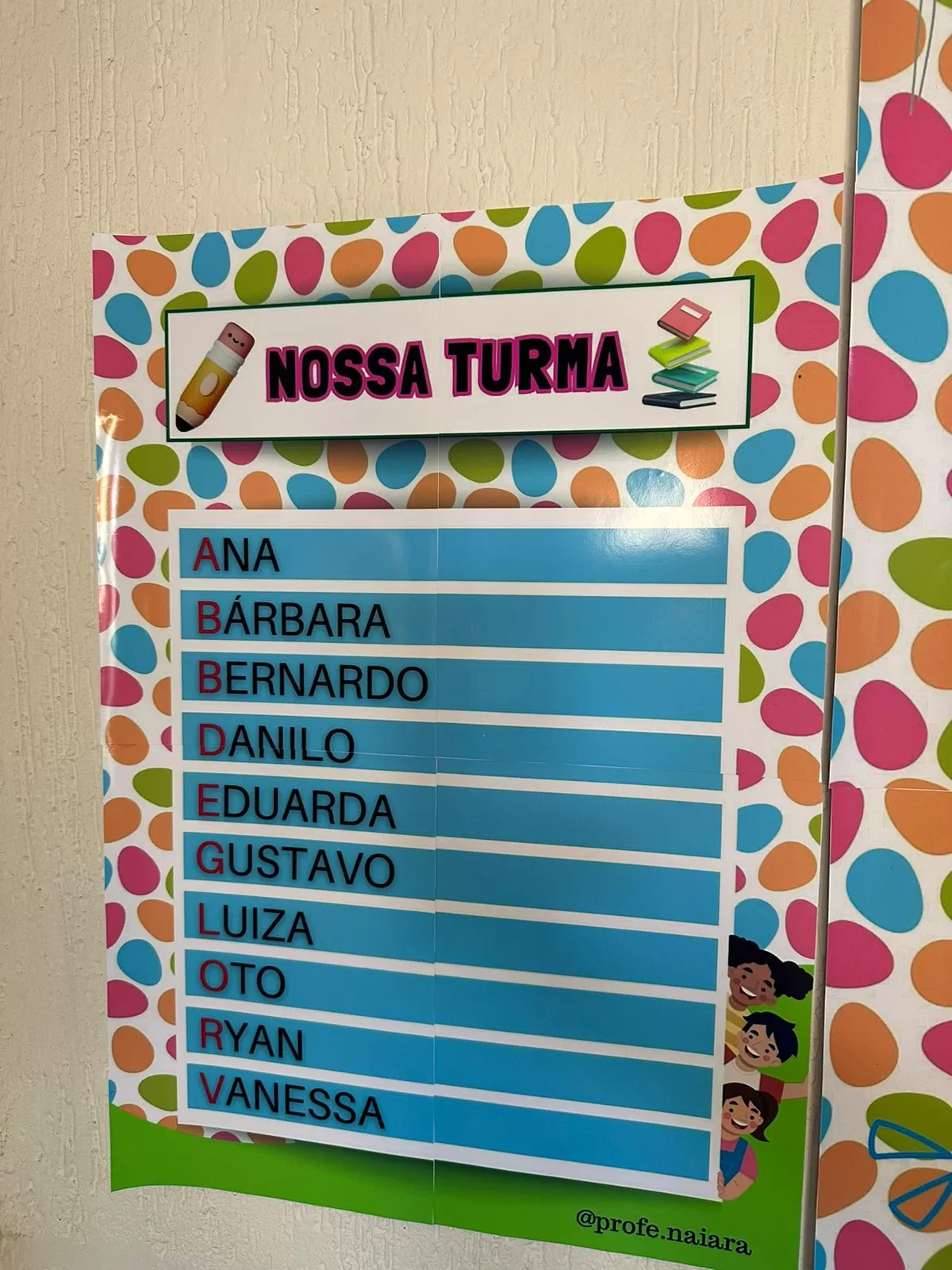 Kit Sala Decoração 1° ano - Imagem 19