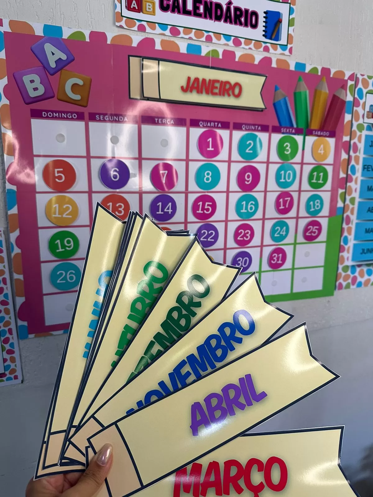 Kit Sala Decoração 1° ano - Imagem 18