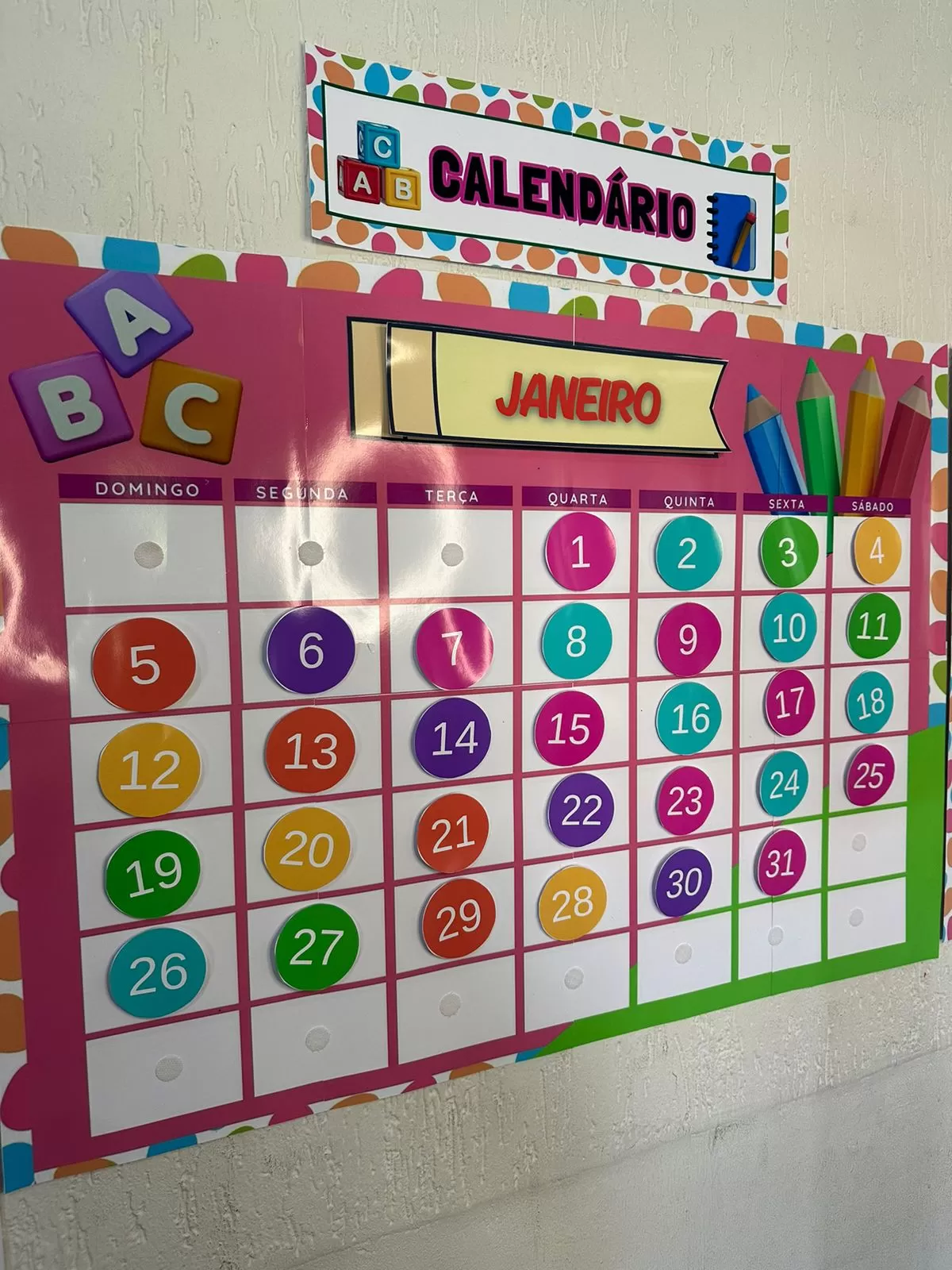 Kit Sala Decoração 1° ano - Imagem 17