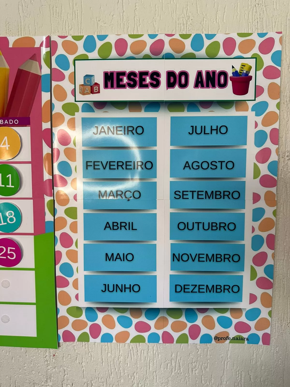 Kit Sala Decoração 1° ano - Imagem 15