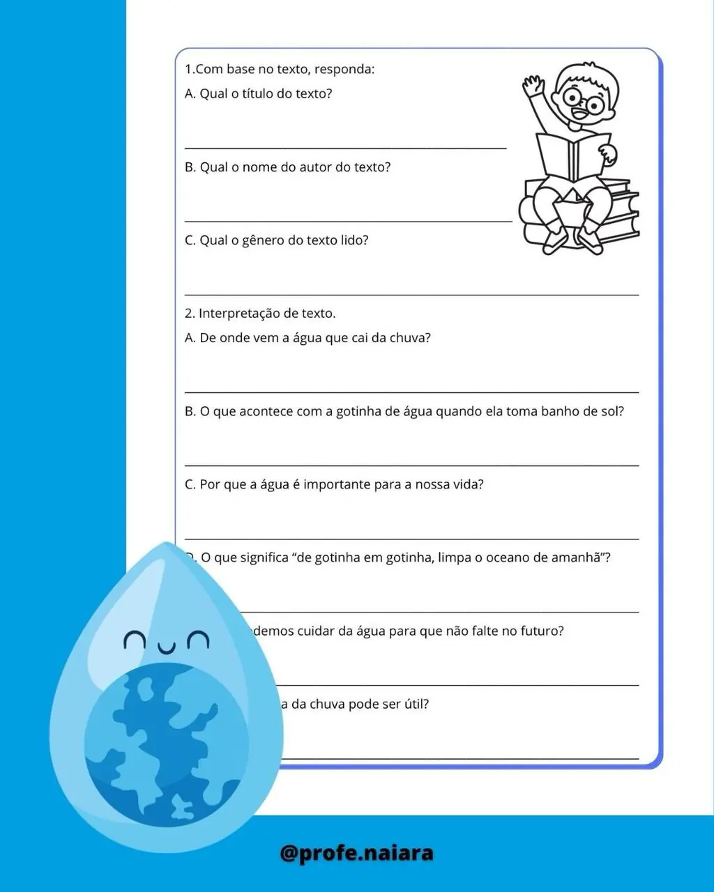 Sequência de atividades água 3° ano - Imagem 9