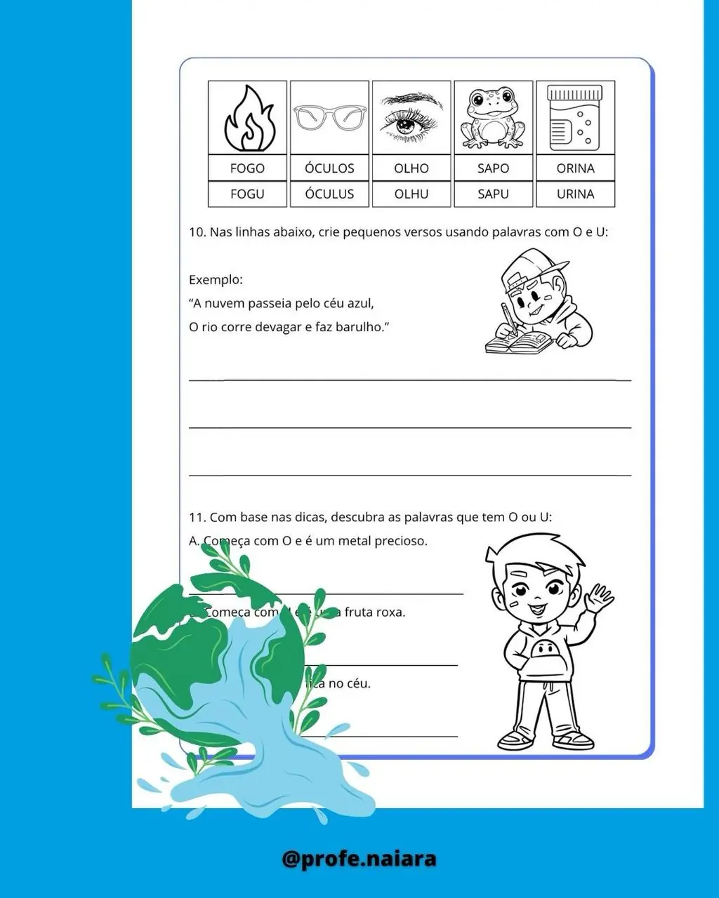 Sequência de atividades água 3° ano - Imagem 8