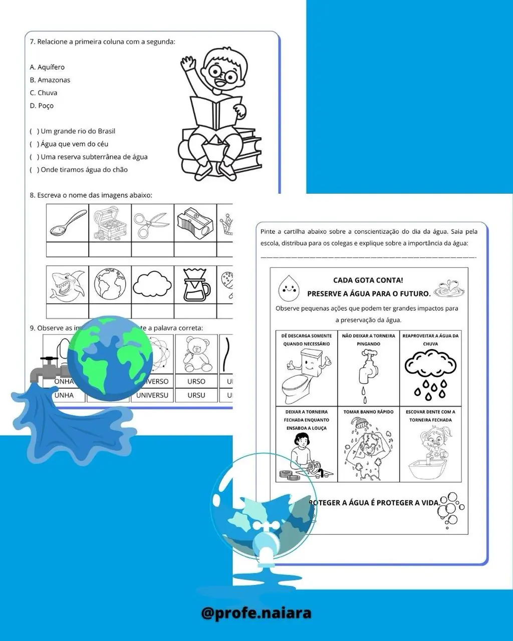 Sequência de atividades água 3° ano - Imagem 5