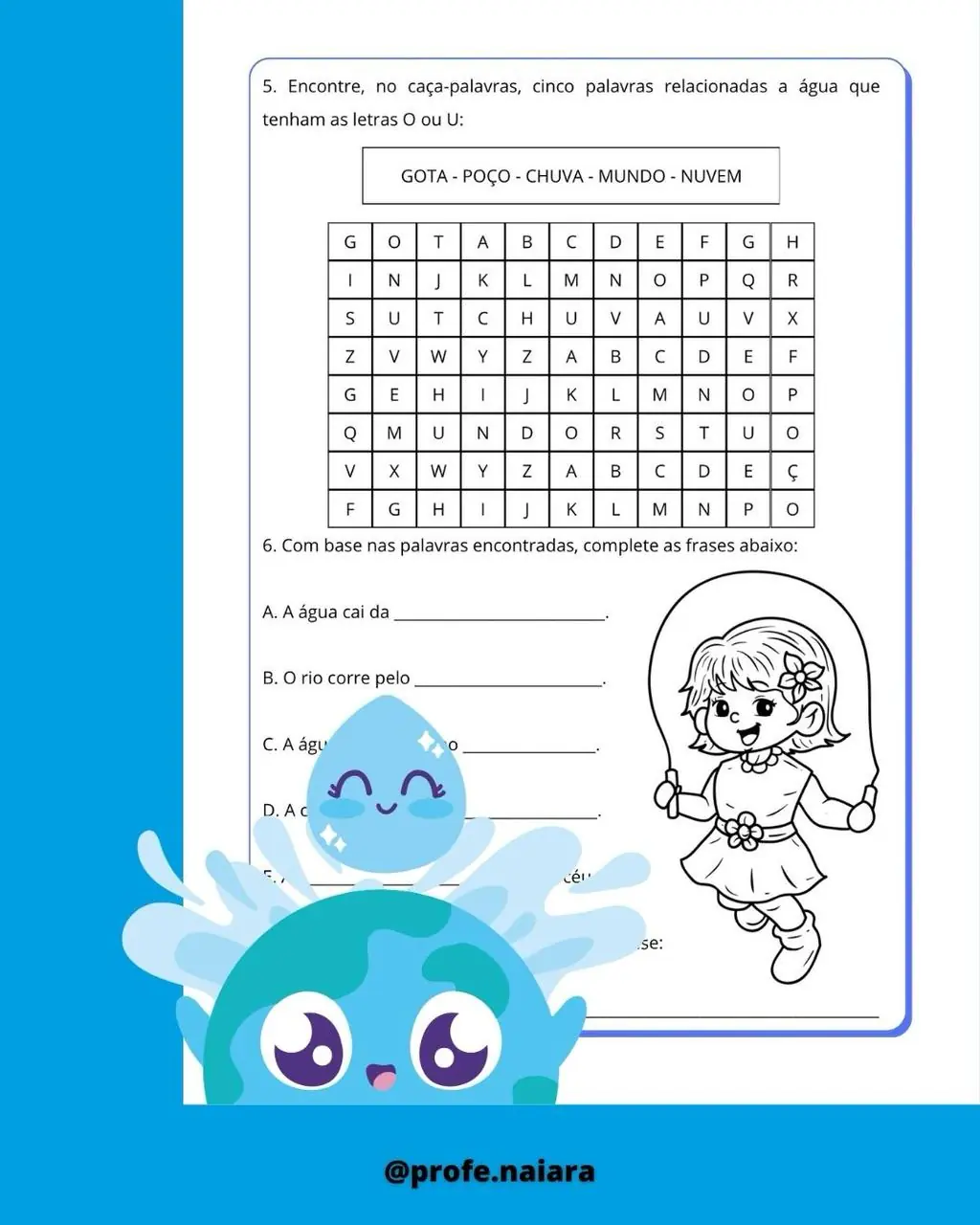 Sequência de atividades água 3° ano - Imagem 10