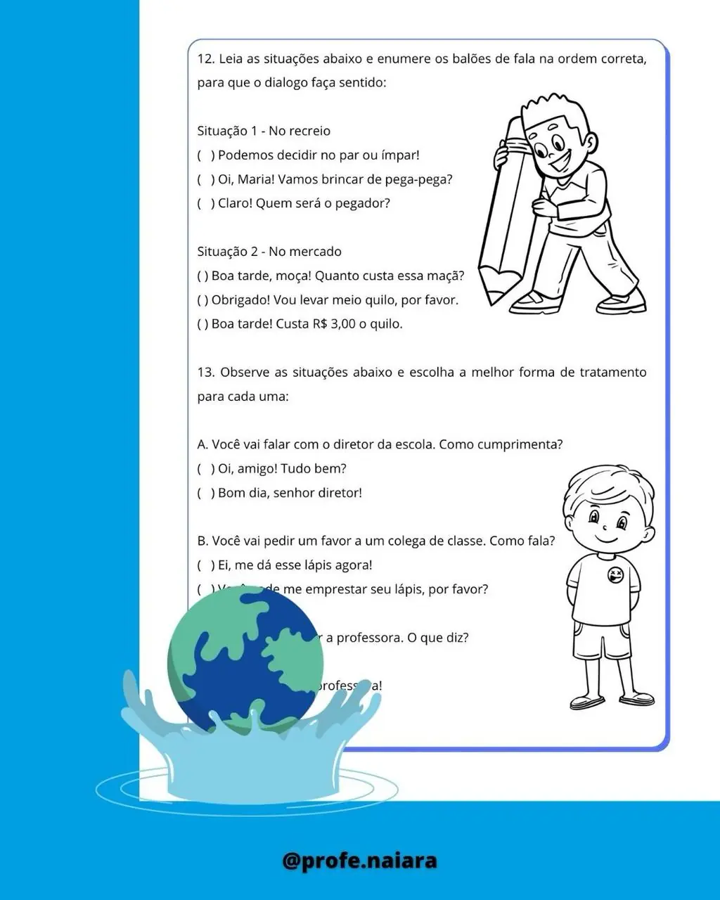 Sequência de atividades água 3° ano - Imagem 7