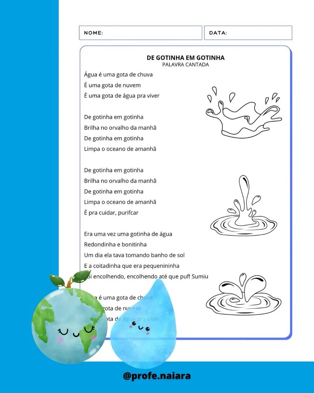 Sequência de atividades água 3° ano - Imagem 13