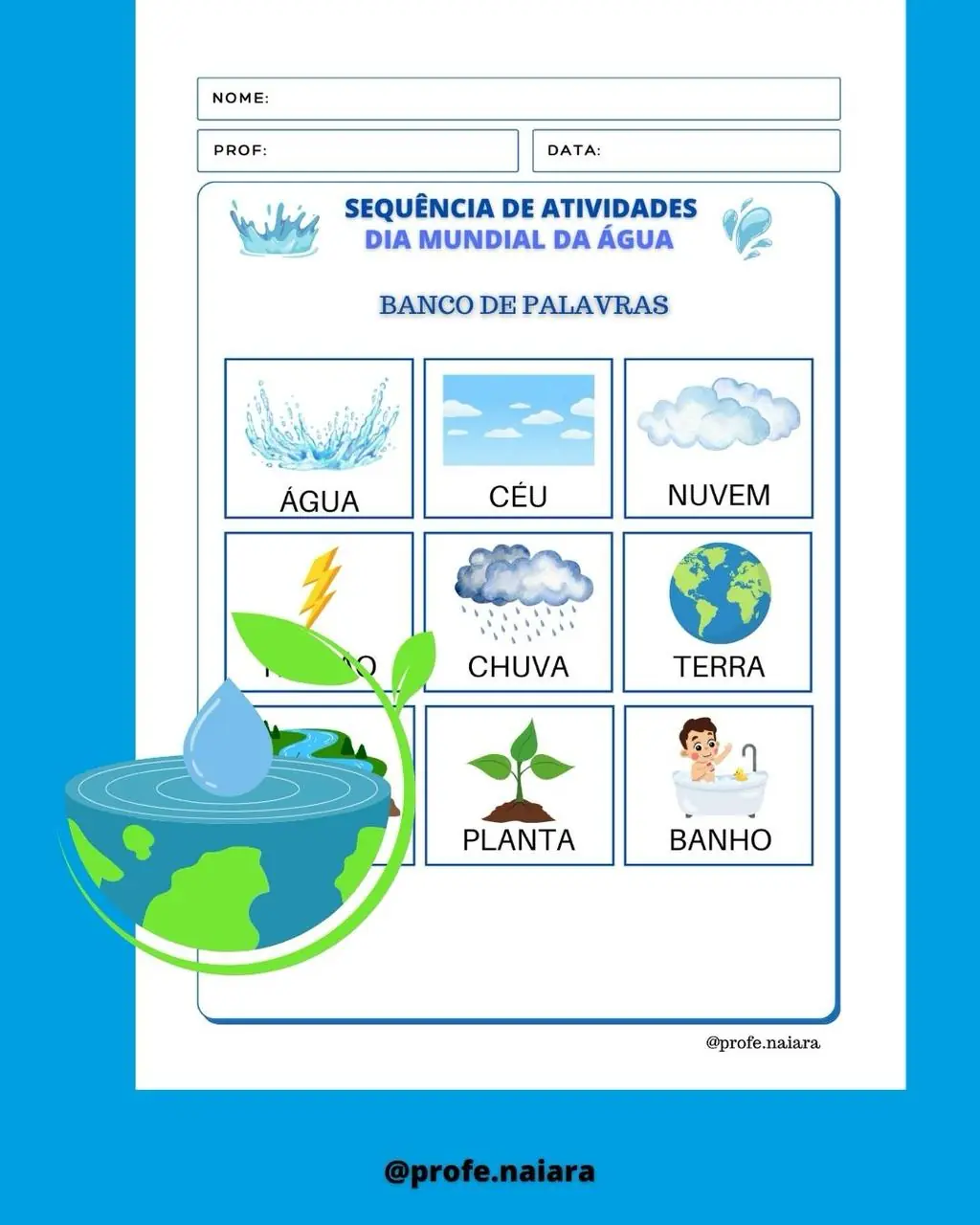 Sequência de atividades água 3° ano - Imagem 3