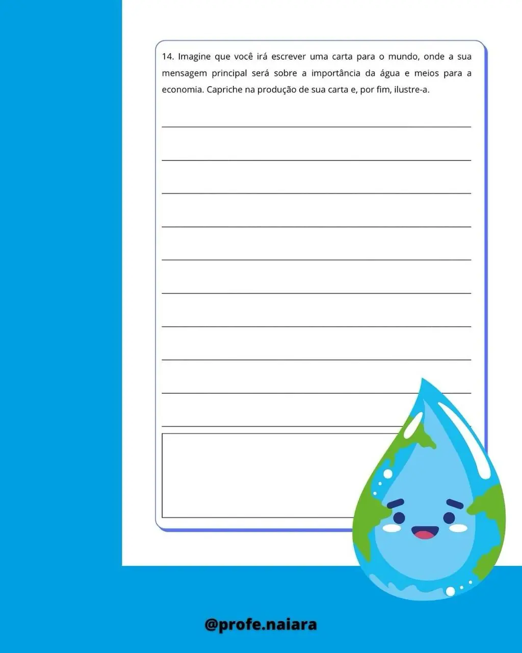 Sequência de atividades água 3° ano - Imagem 6