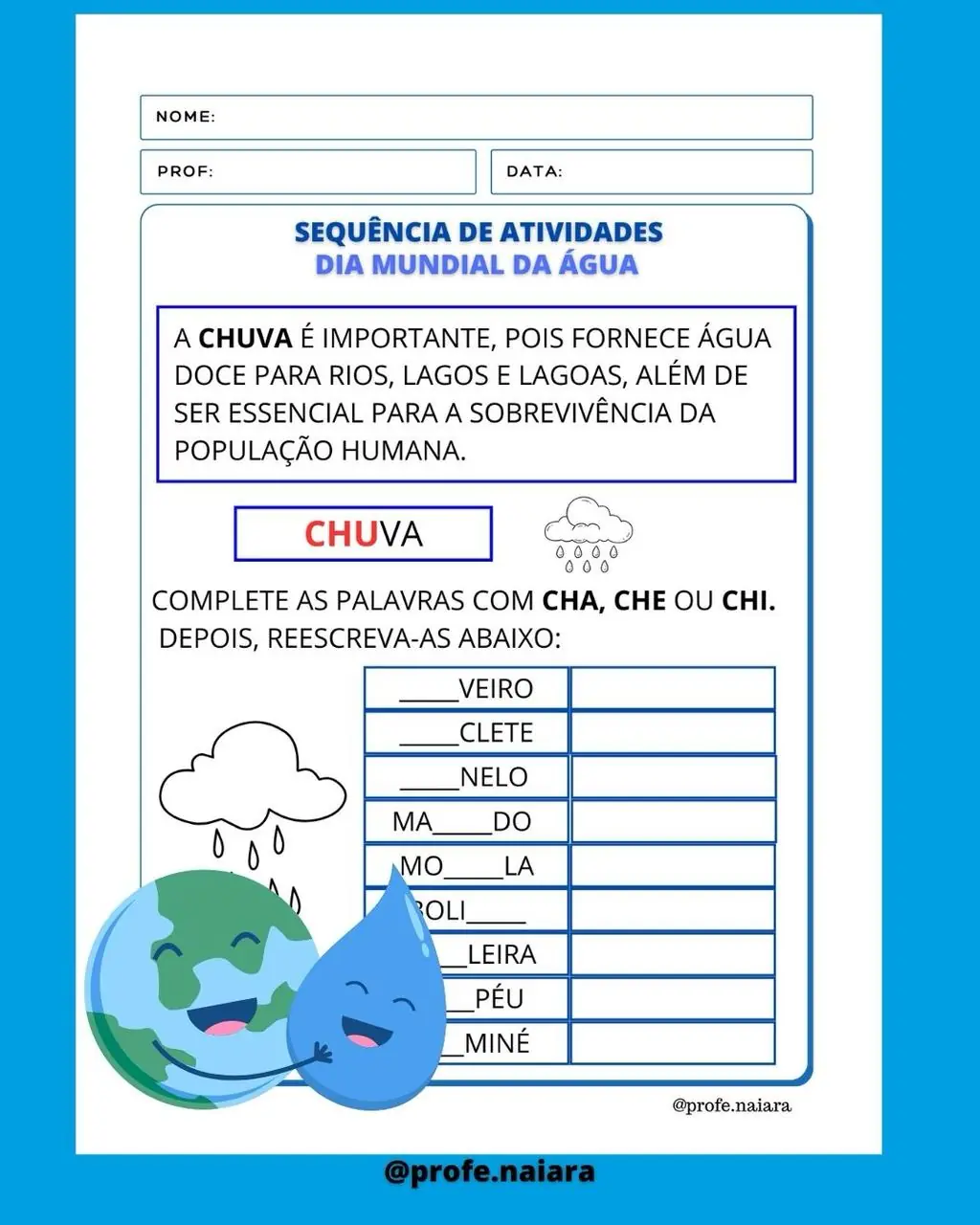 Sequência de atividades água 3° ano - Imagem 4