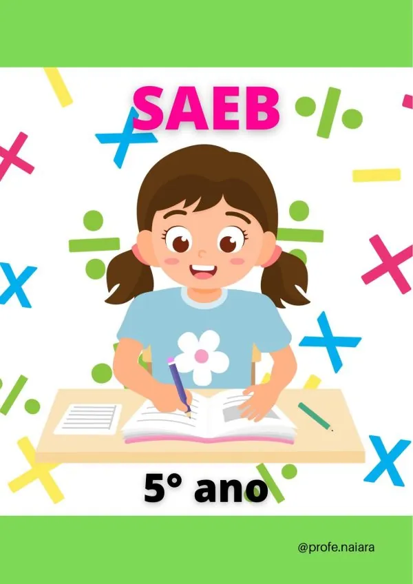 Simulado SAEB - 5° ANO - Matemática