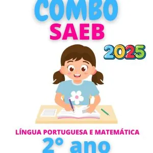 Combo SAEB - 2° ANO - Língua portuguesa e Matemática