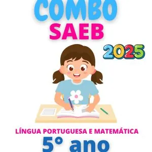 Combo SAEB - 5° ANO - Língua portuguesa e Matemática