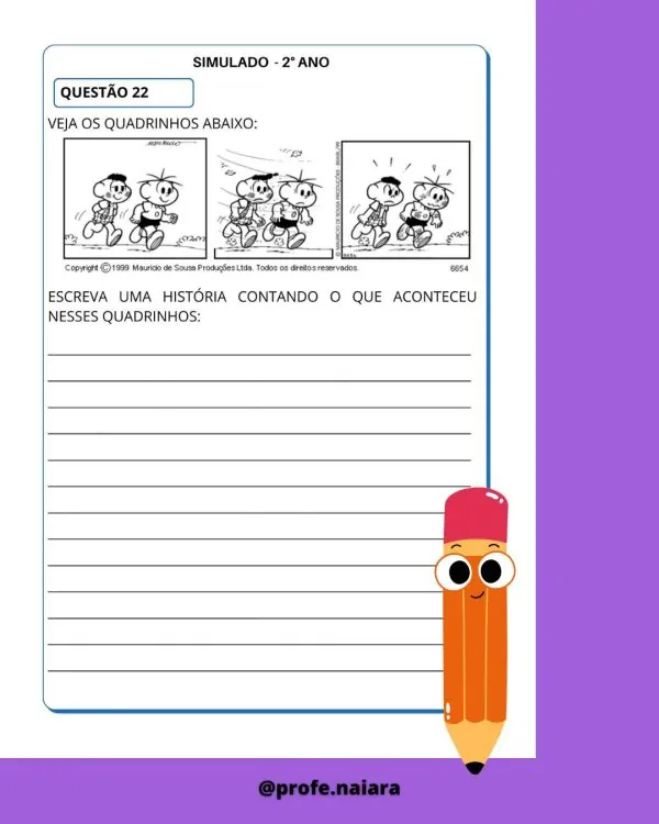 Combo SAEB Língua portuguesa e Matemática - 2° ANO 2° Edição - Imagem 2