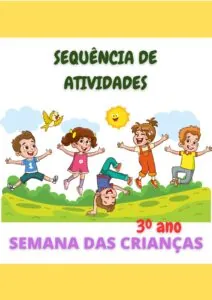 Sequência de Atividades - Dia das Crianças 3° ano