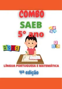 Combo Saeb 5° ano - 4ª edição