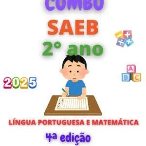 Combo Simulados SAEB 2° ano - 4ª edição