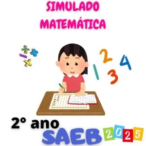 Simulado SAEB Matemática 2° ano - 4ª edição