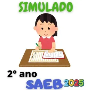 Simulado SAEB - língua portuguesa 2° ano - 4ª edição