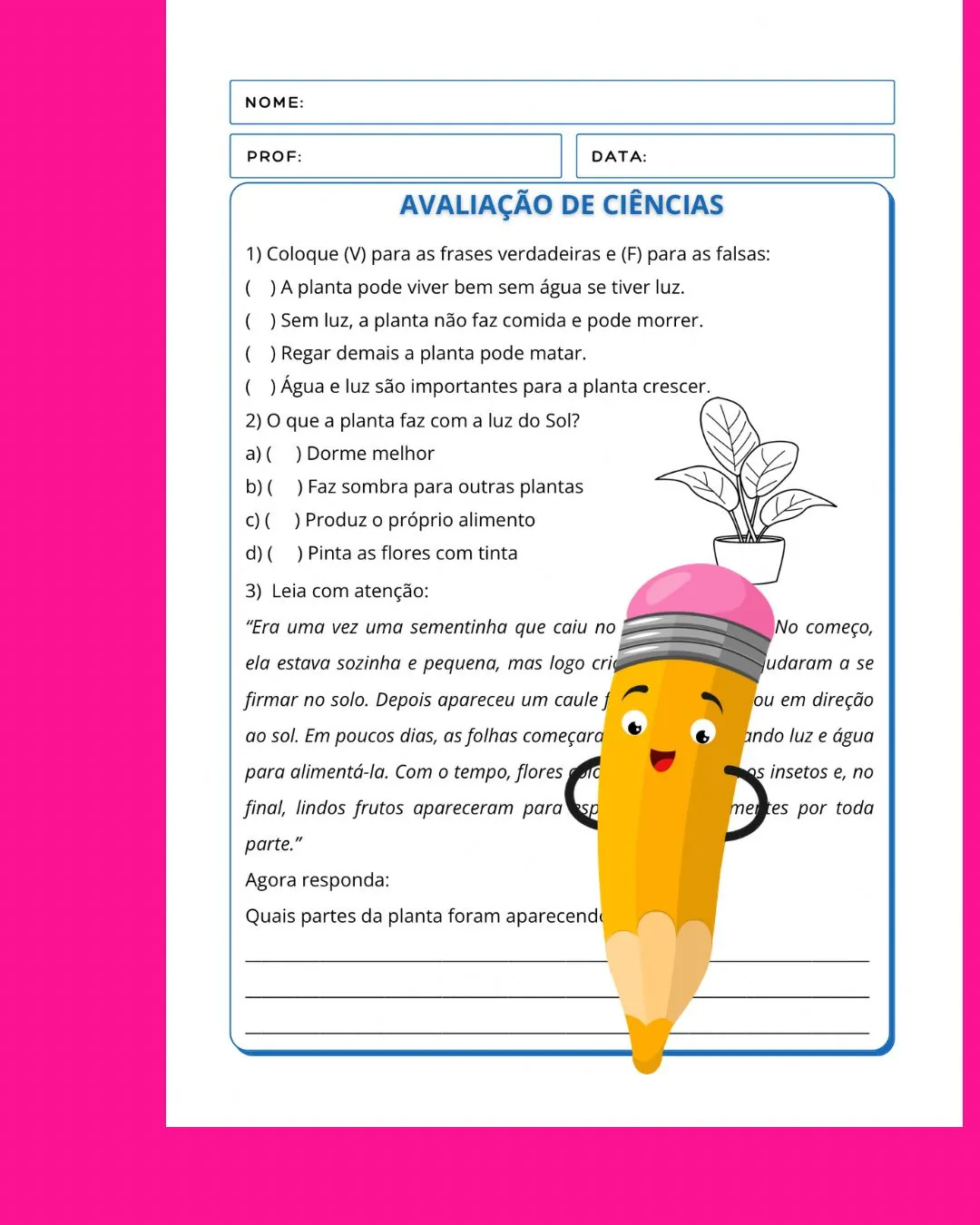 Avaliações 2° ano - 4° bimestre - Imagem 20