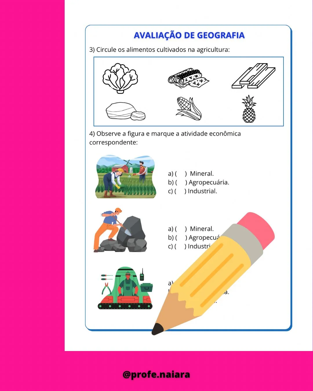 Avaliações 2° ano - 4° bimestre - Imagem 2
