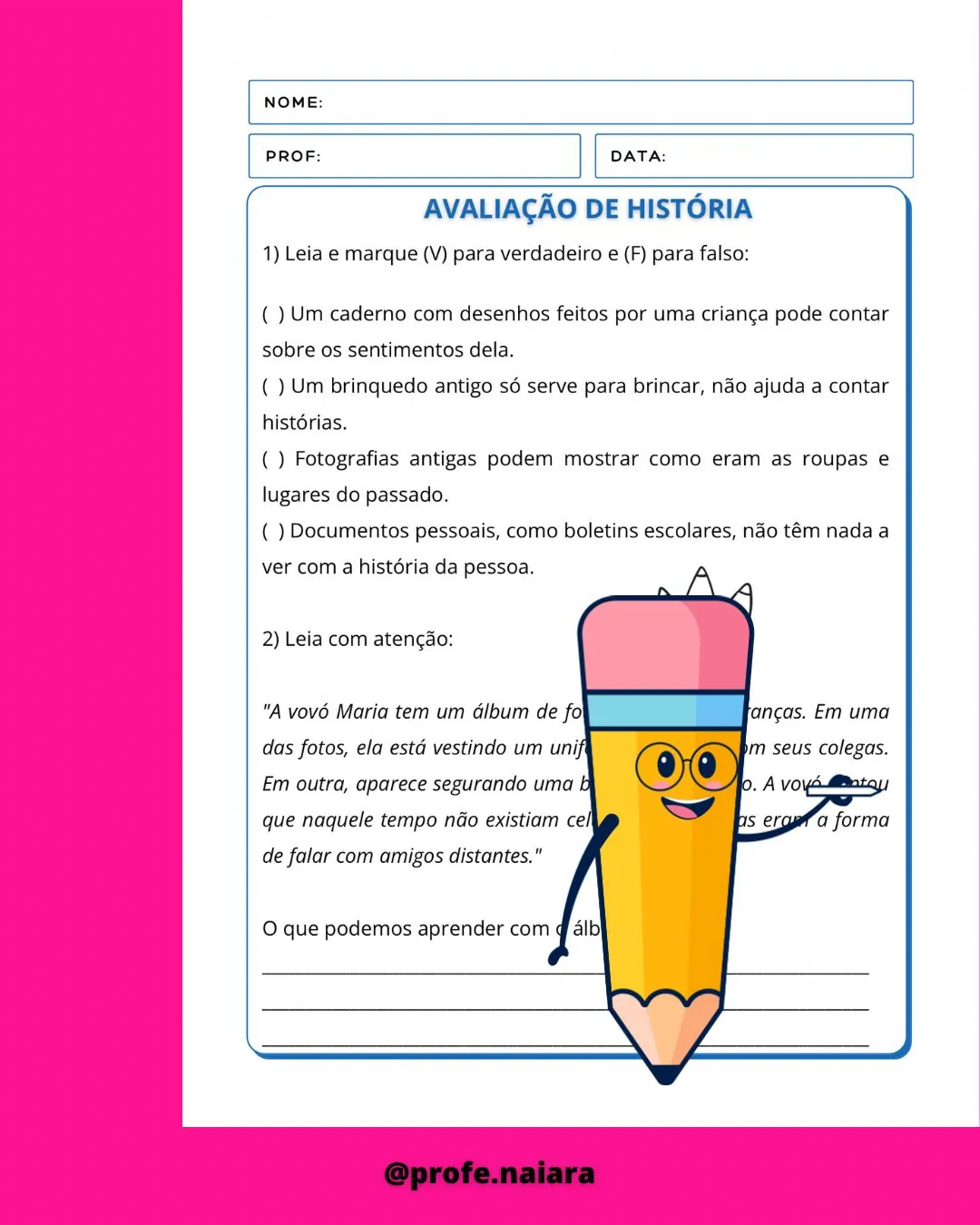 Avaliações 2° ano - 4° bimestre - Imagem 17