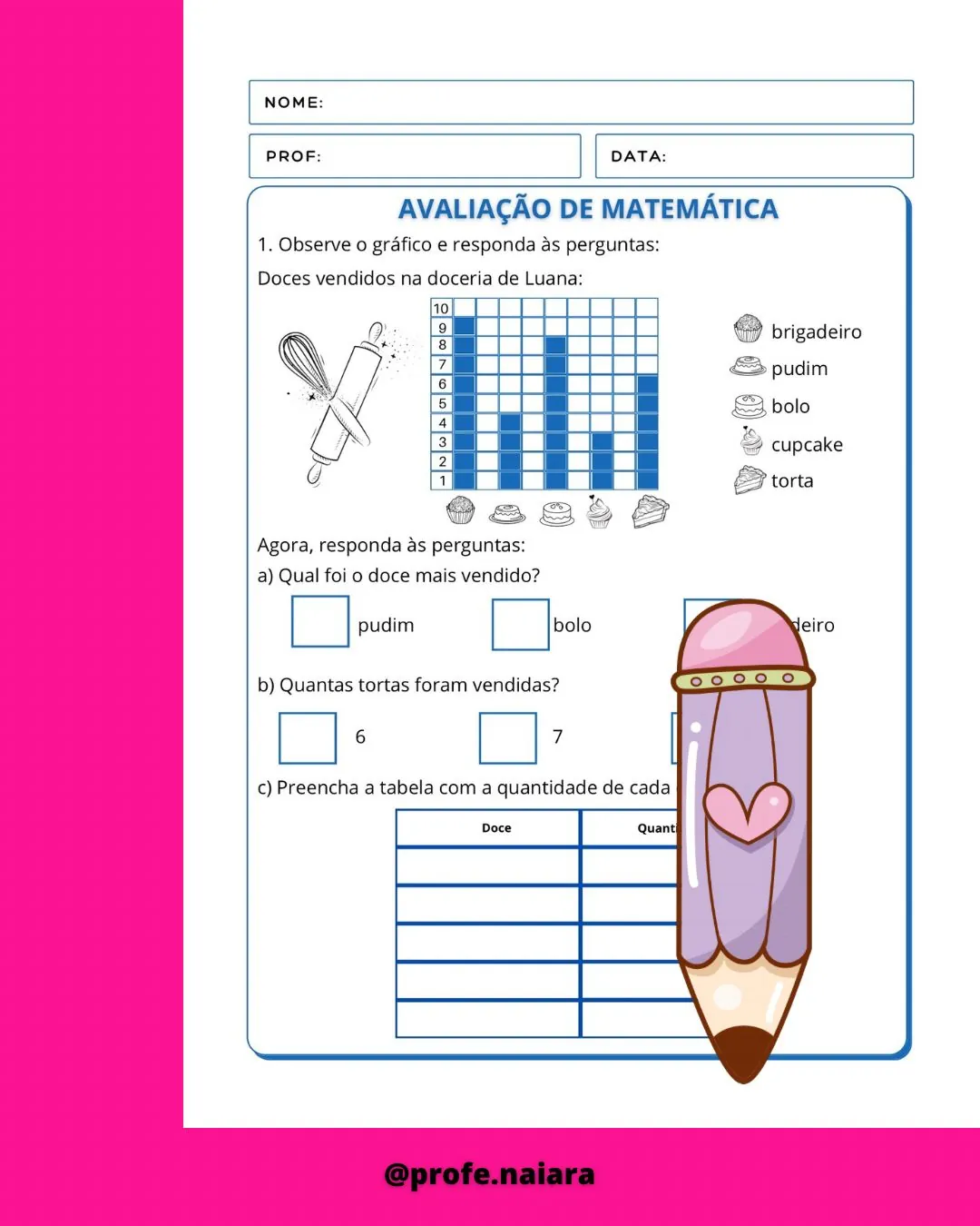 Avaliações 2° ano - 4° bimestre - Imagem 7