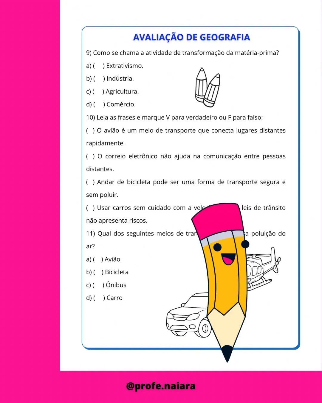 Avaliações 2° ano - 4° bimestre - Imagem 6