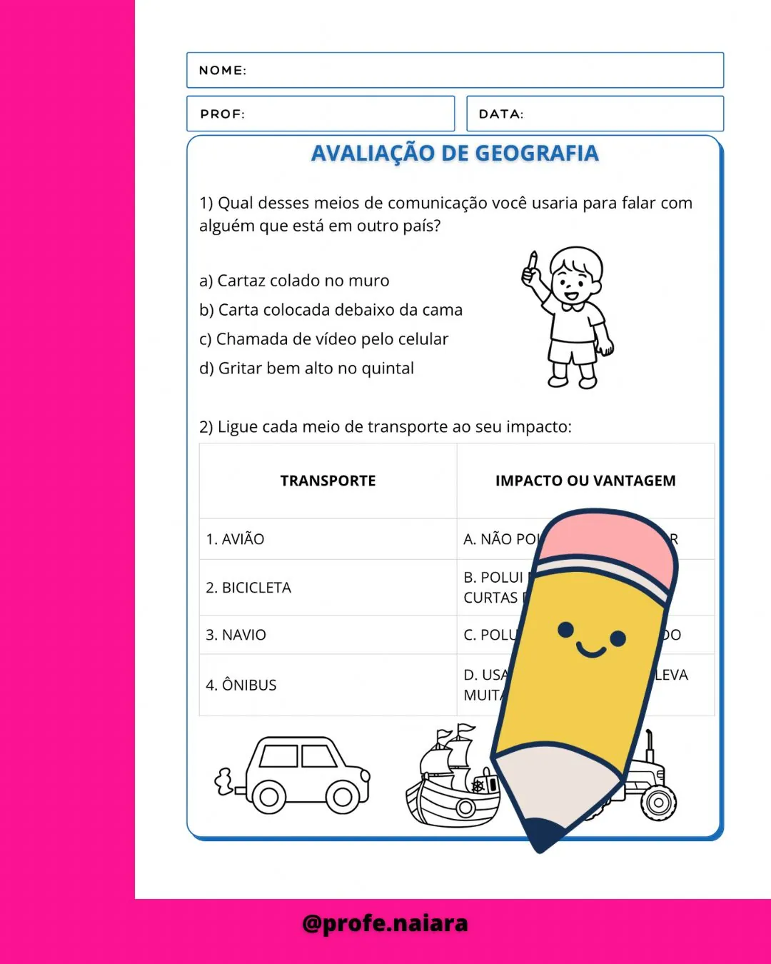 Avaliações 2° ano - 4° bimestre - Imagem 10
