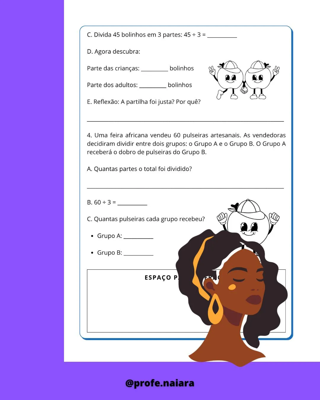 Sequência de atividades Consciência negra matemática 5° ano - Imagem 3