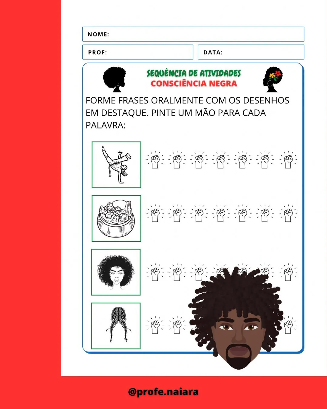 Sequência de atividades - Consciência Negra - 2° ano - Imagem 6