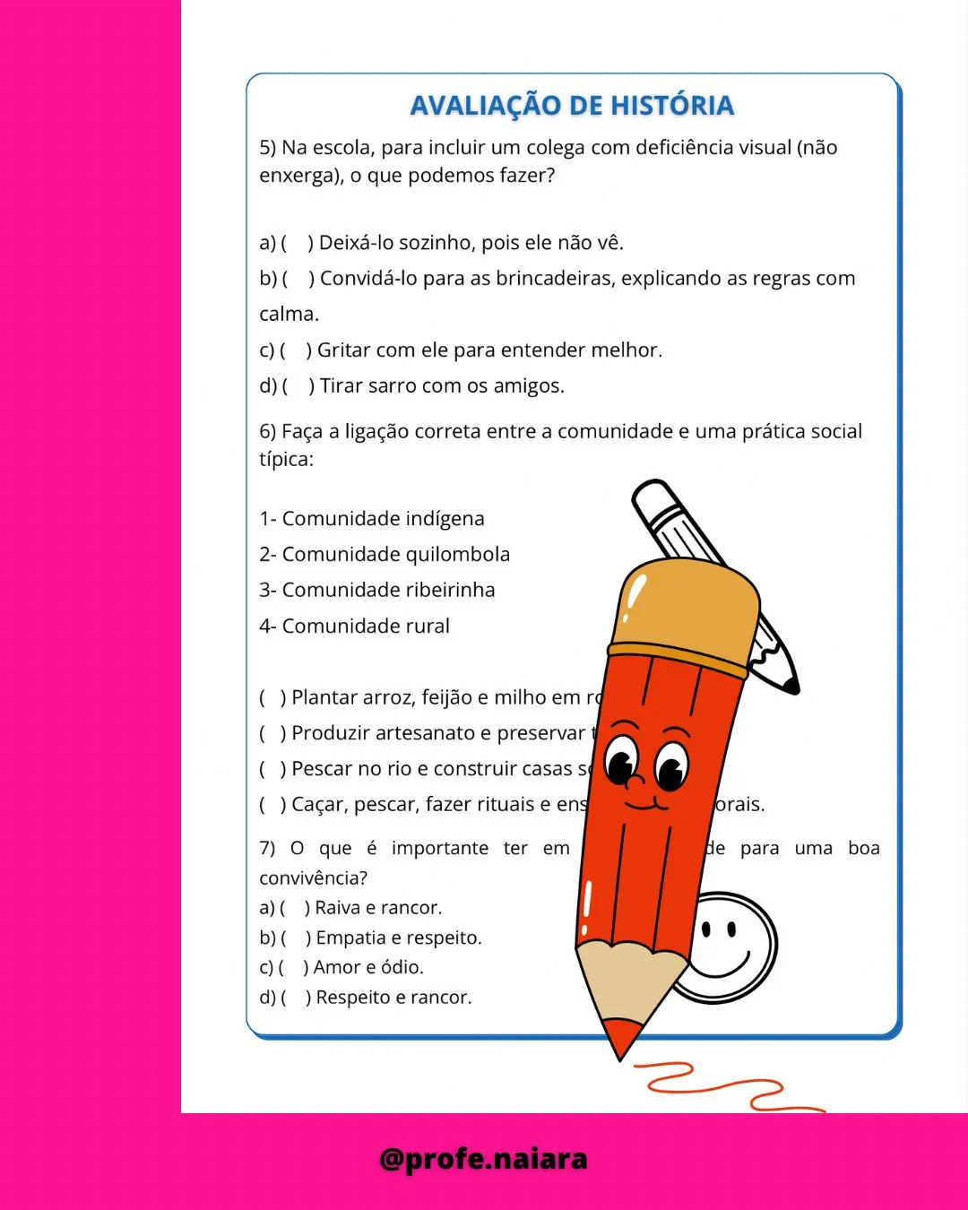 Avaliações 2° ano - 4° bimestre - Imagem 15