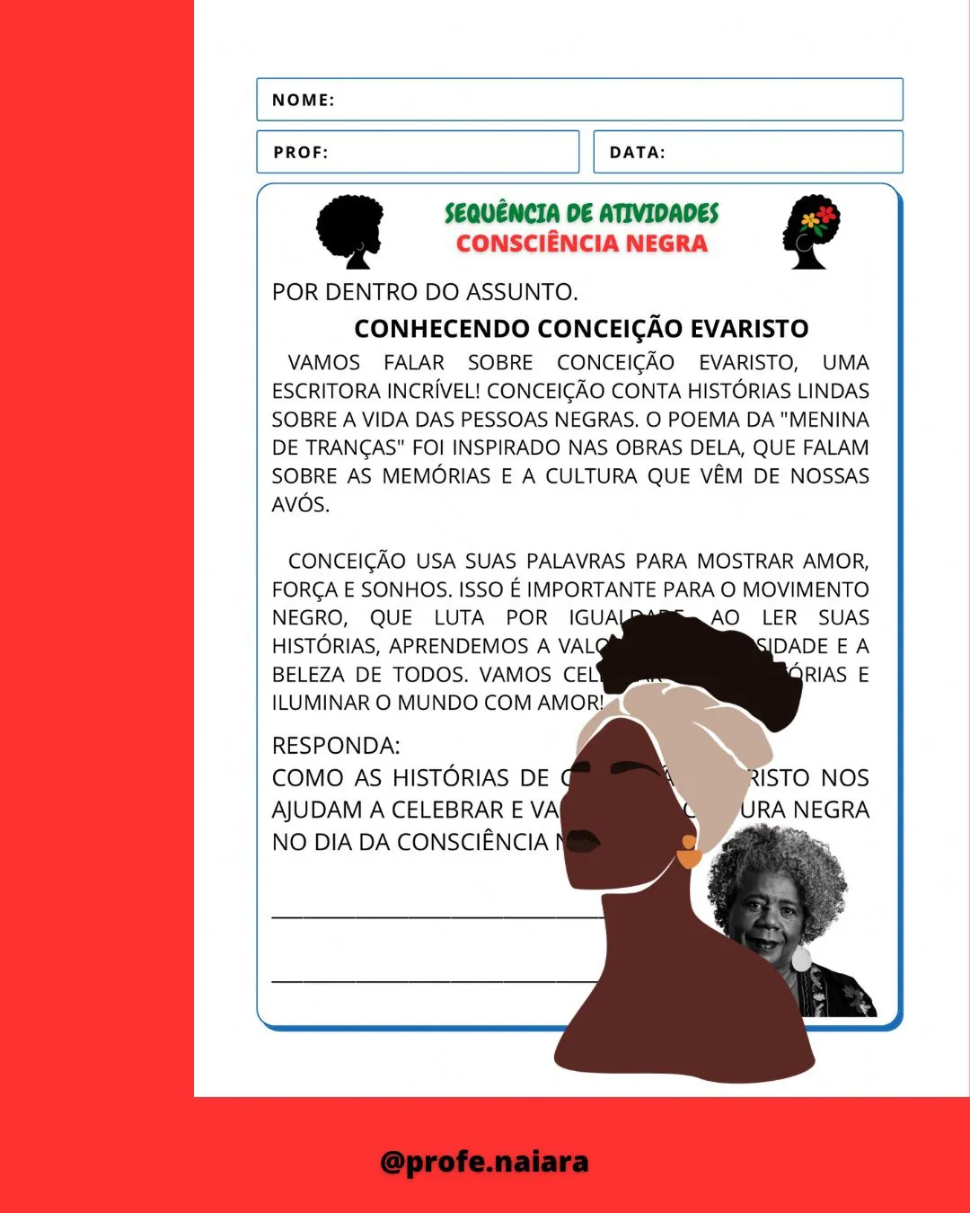 Sequência de atividades - Consciência Negra - 2° ano - Imagem 9