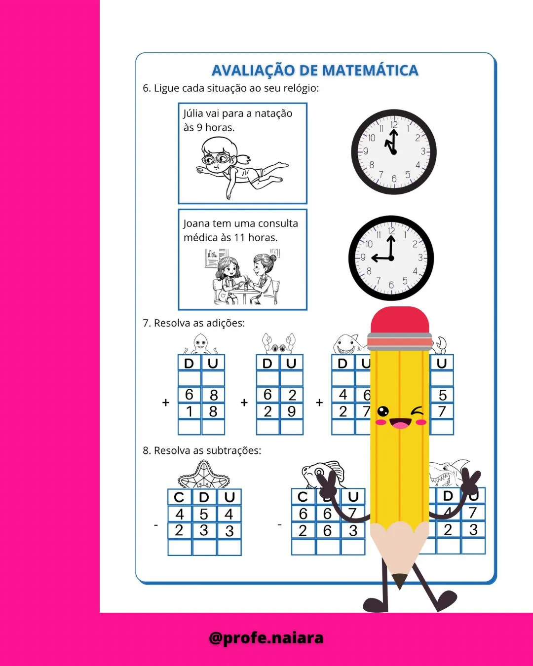 Avaliações 2° ano - 4° bimestre - Imagem 18