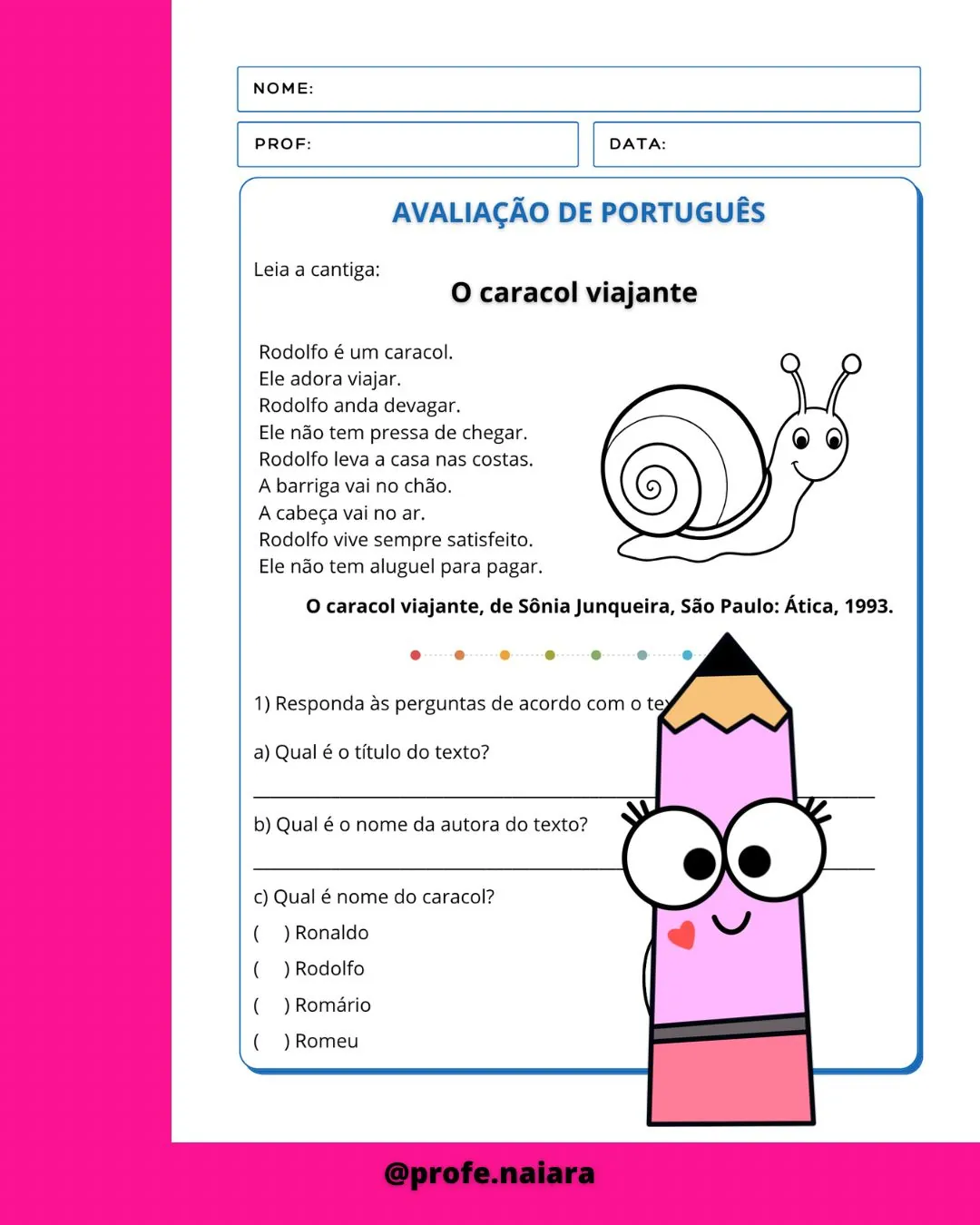 Avaliações 2° ano - 4° bimestre - Imagem 11