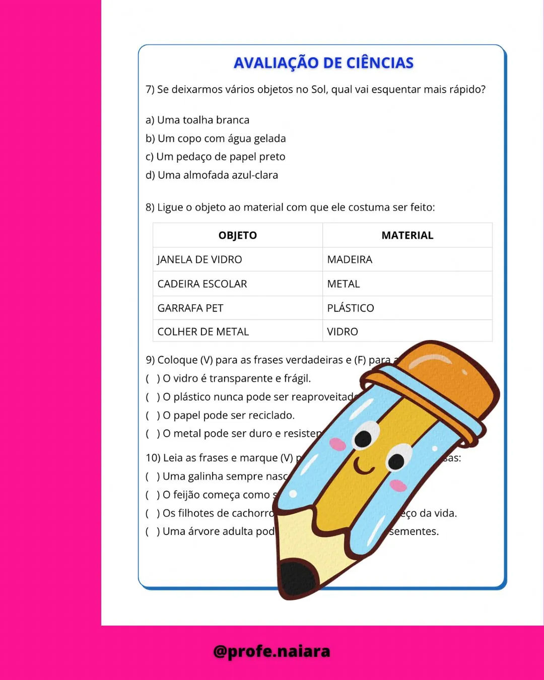 Avaliações 2° ano - 4° bimestre - Imagem 19