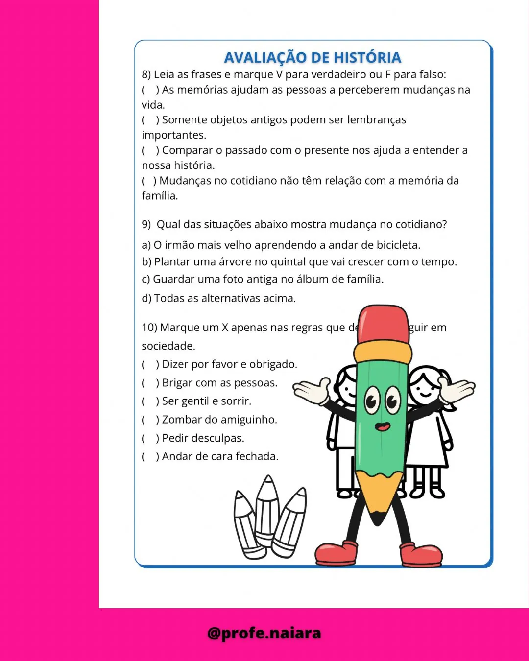 Avaliações 2° ano - 4° bimestre - Imagem 21