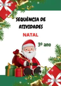 Sequência de atividades - Natal 3° ano