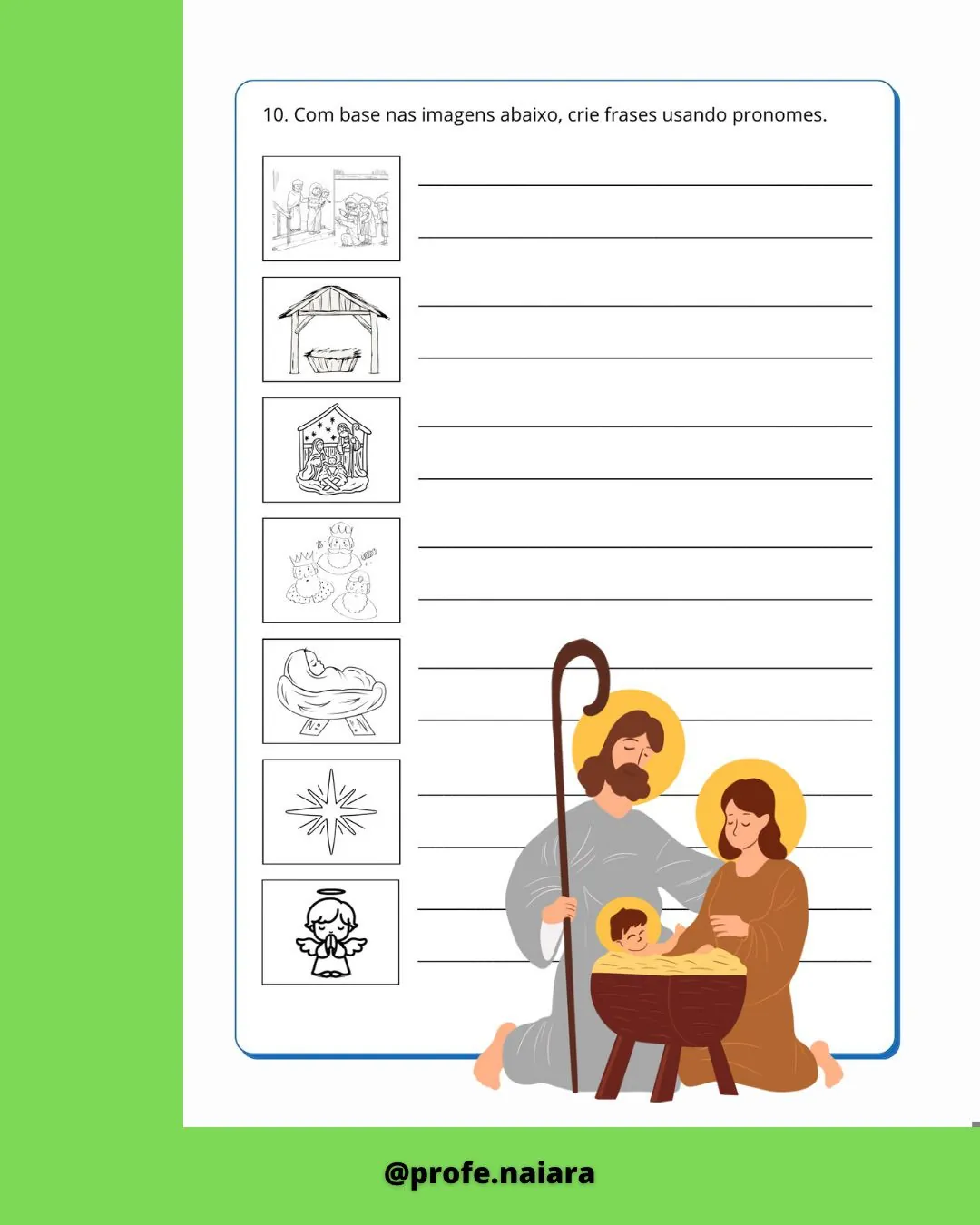 Sequência de atividades - O verdadeiro Natal - 4° ano - Imagem 2