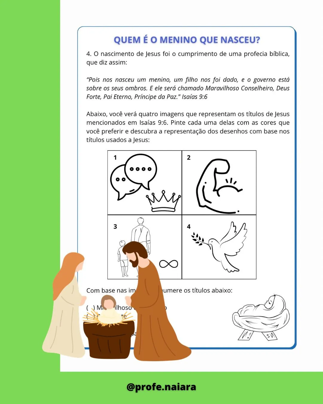 Sequência de atividades - O verdadeiro Natal - 4° ano - Imagem 9