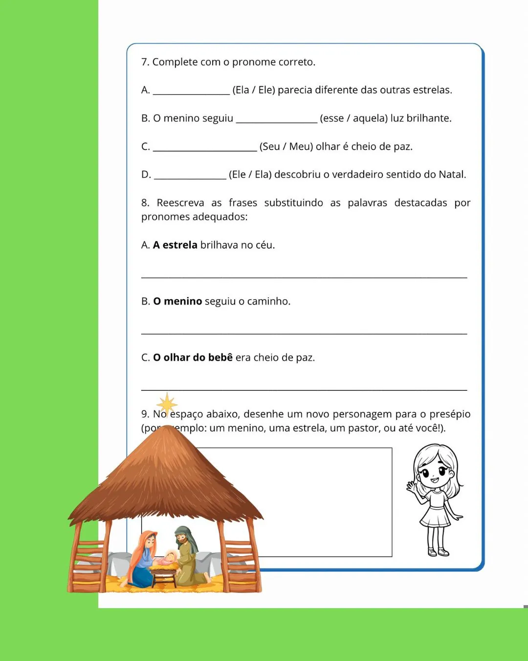Sequência de atividades - O verdadeiro Natal - 4° ano - Imagem 4