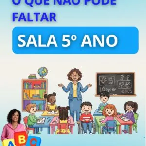 Kit sala 5° ano - 2026