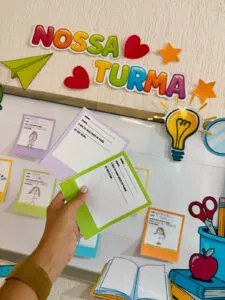 Dinâmica volta às aulas