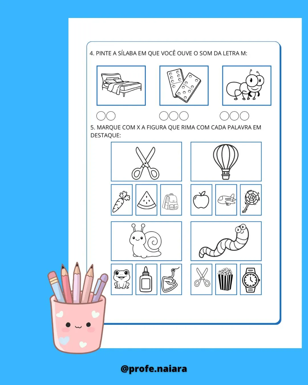 Diagnóstico inicial  1º ano - Imagem 4