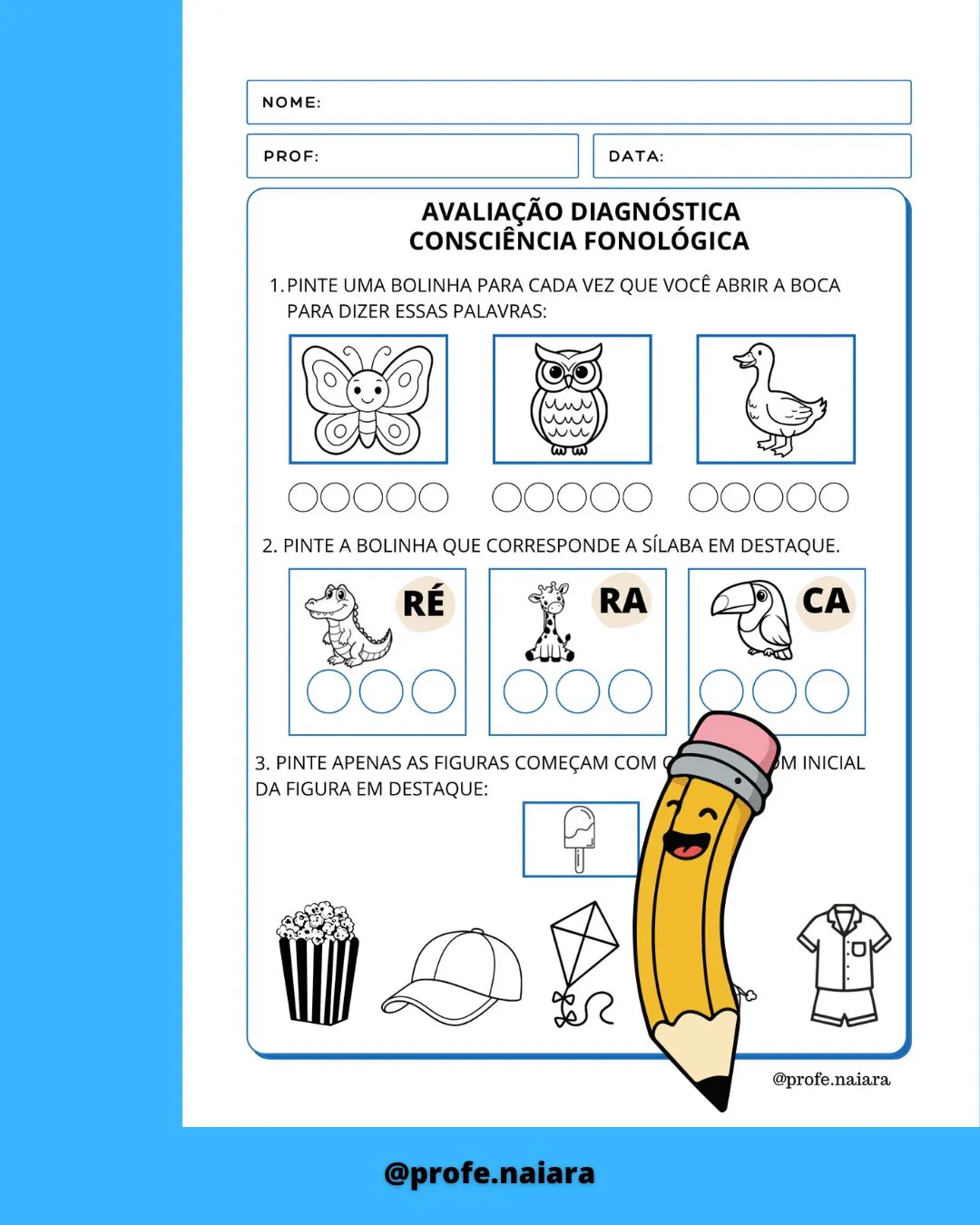 Diagnóstico inicial  1º ano - Imagem 8