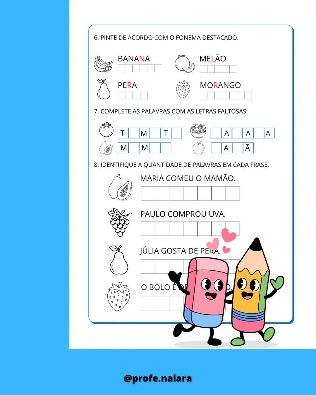 Diagnóstico inicial  1º ano - Imagem 3